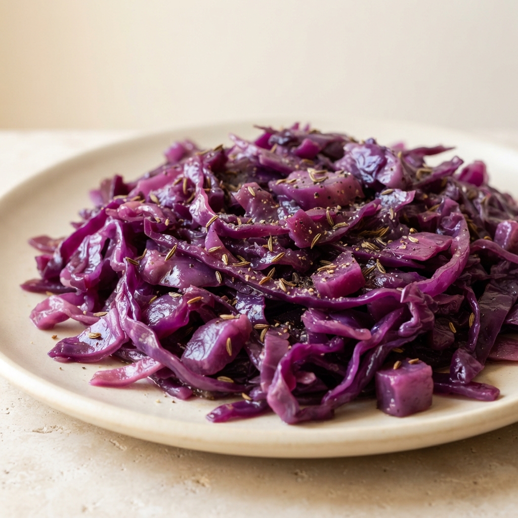 Red Cabbage with Caraway