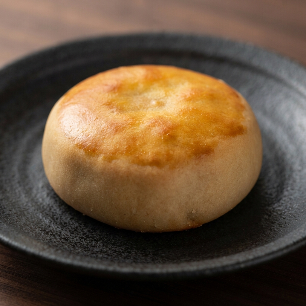 Red Bean Paste Mooncakes