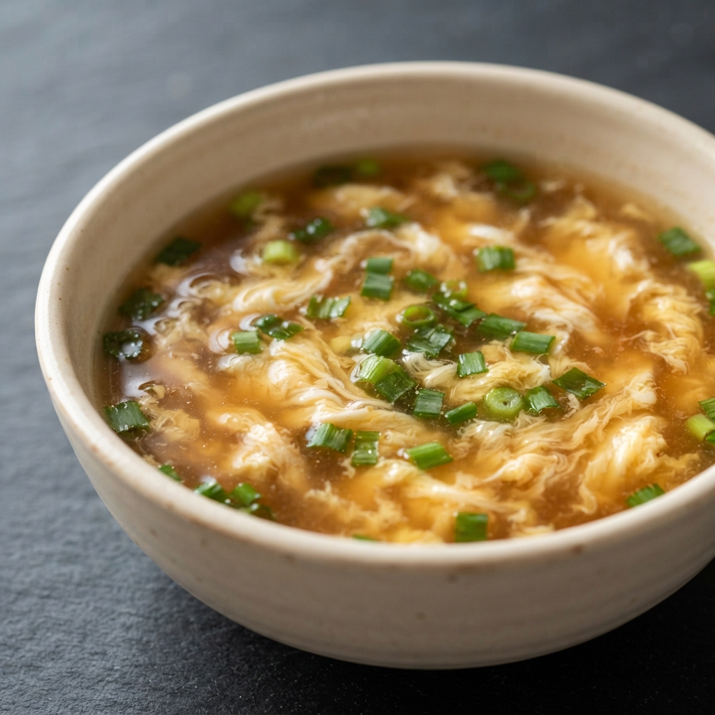 Quick Egg Drop Soup