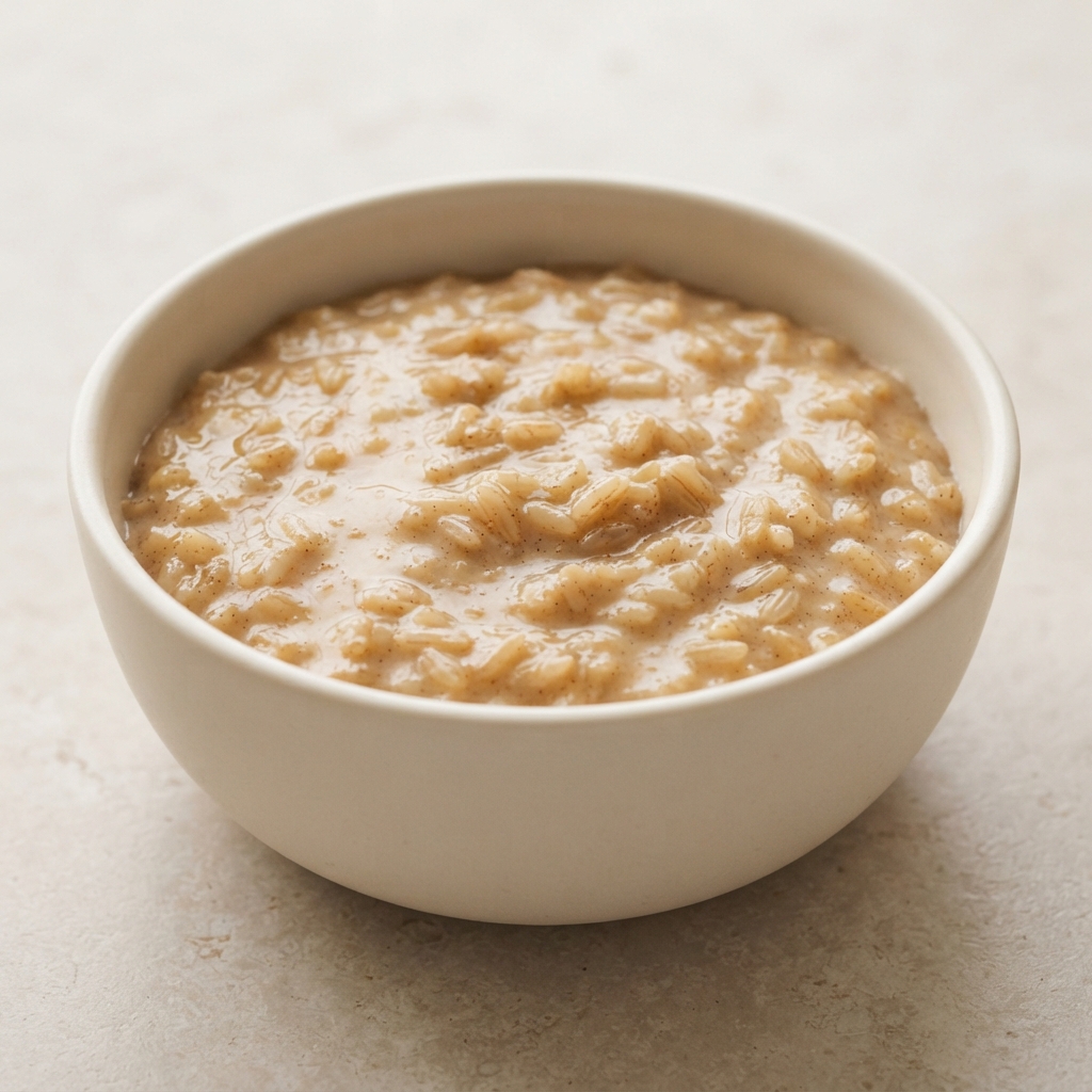 Brown Rice Pudding, Version 2