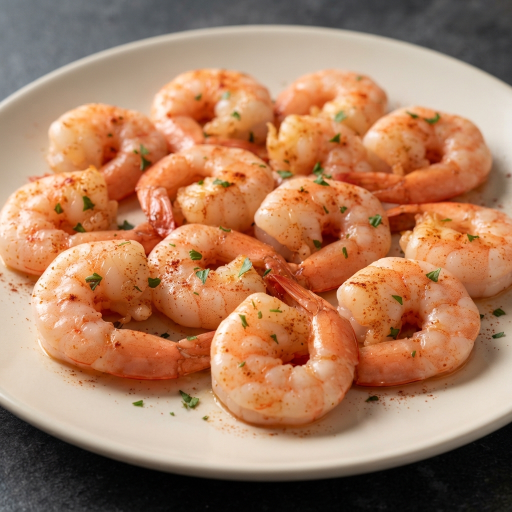 Electric Smoker Smoked Shrimp