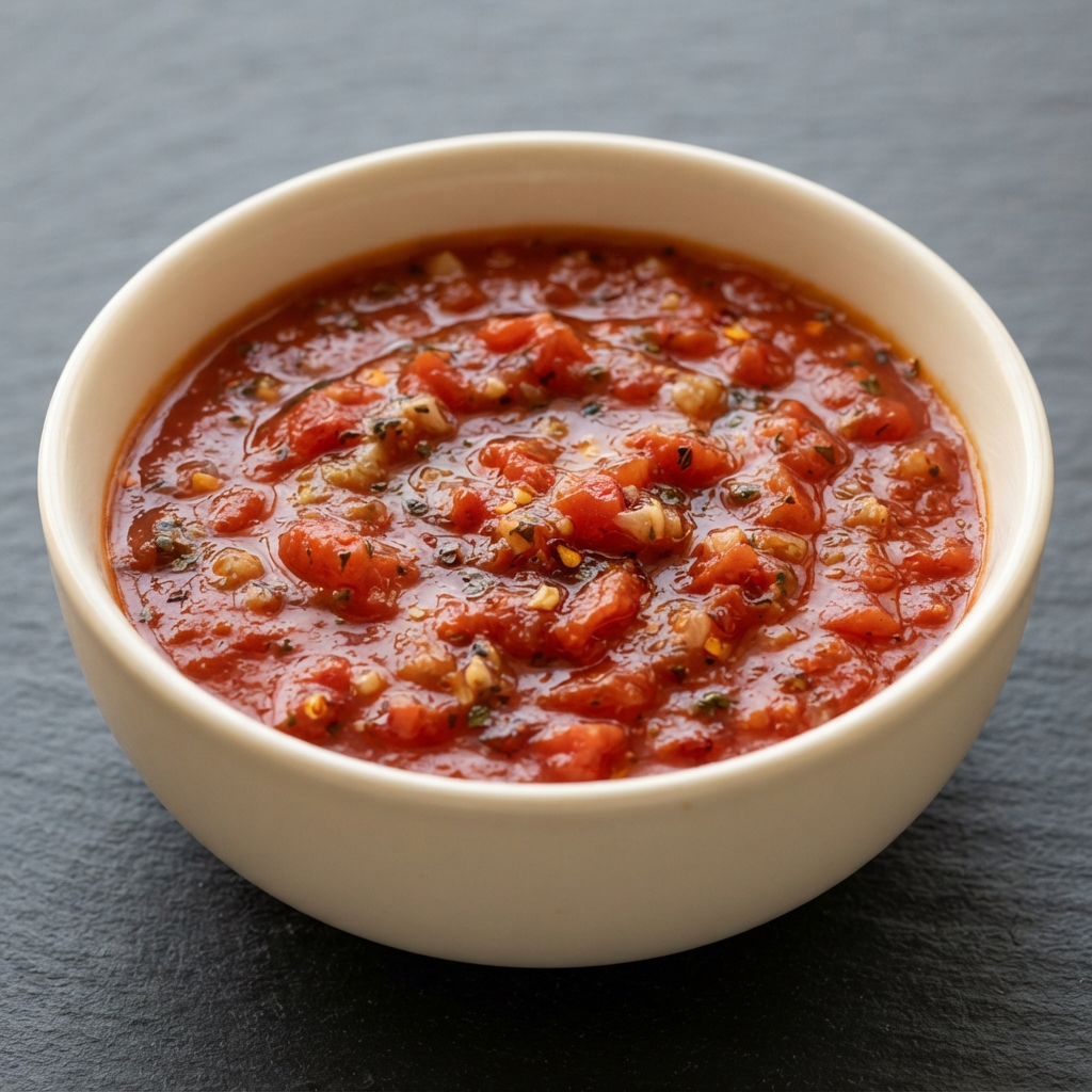 Olive Oil–Enriched Tomato Pizza Sauce