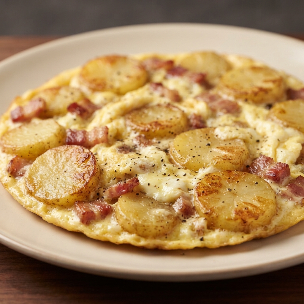 Bauernomlett (Farmer's Omelet)