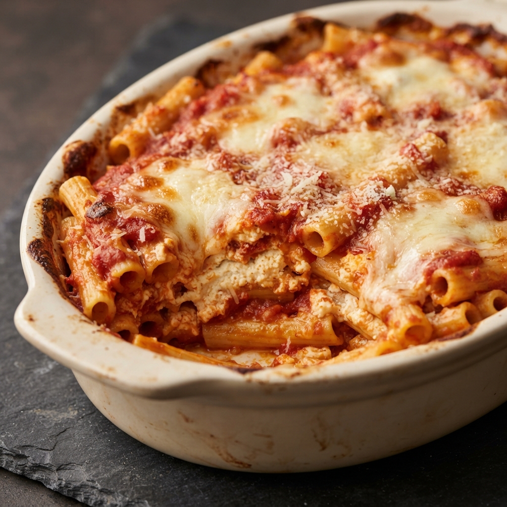 Carol's Baked Ziti Casserole