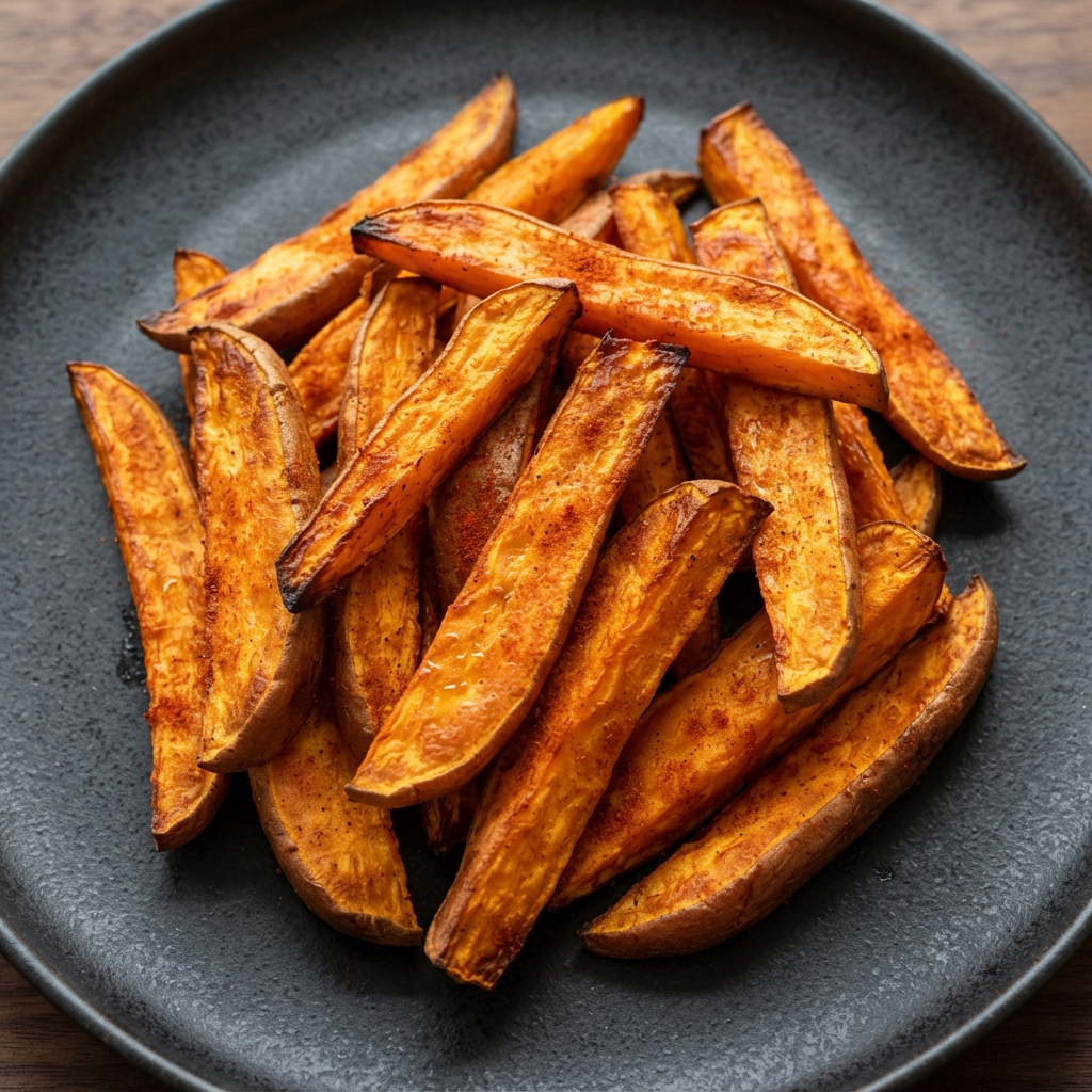 Baked Sweet Potato Sticks