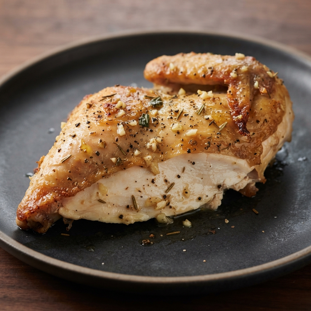 Baked Split Chicken Breast