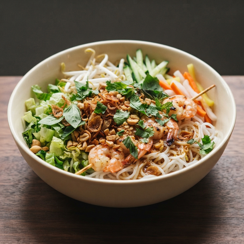 Vermicelli Noodle Bowl