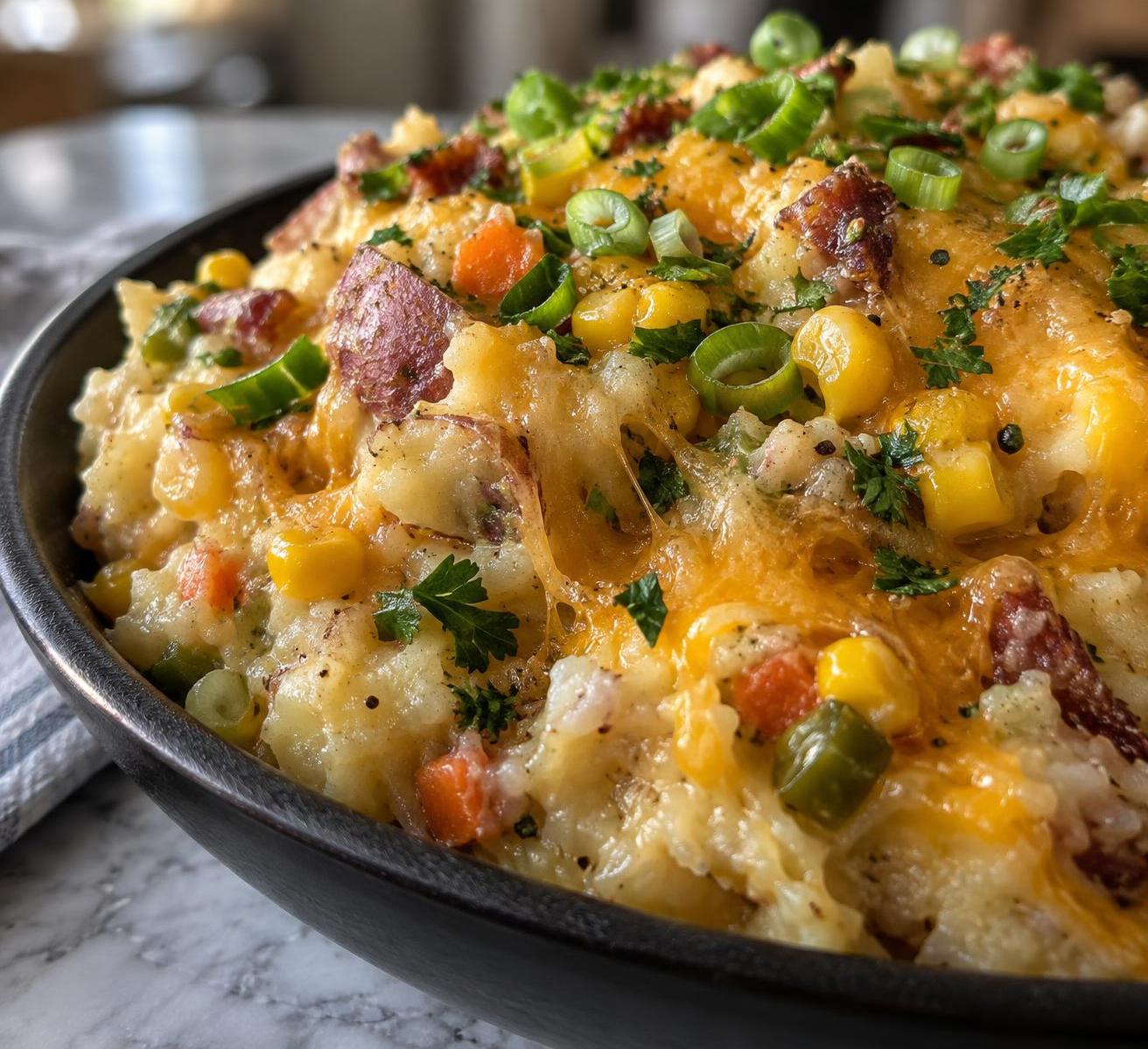 Cowboy Mashed Potatoes