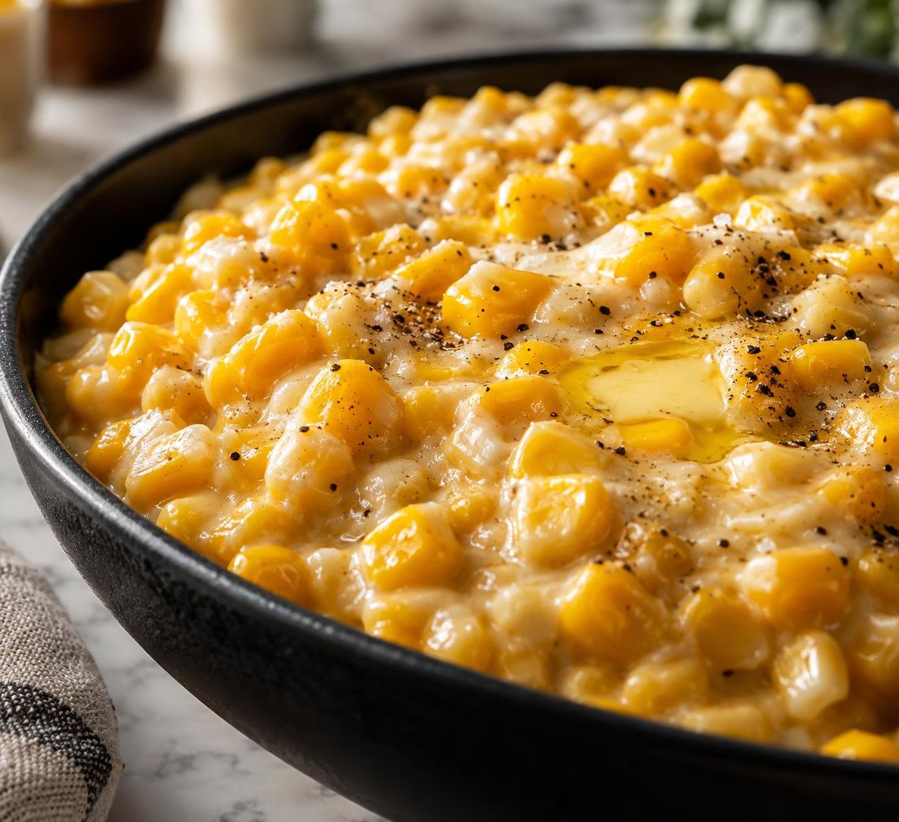 Crockpot Creamed Corn