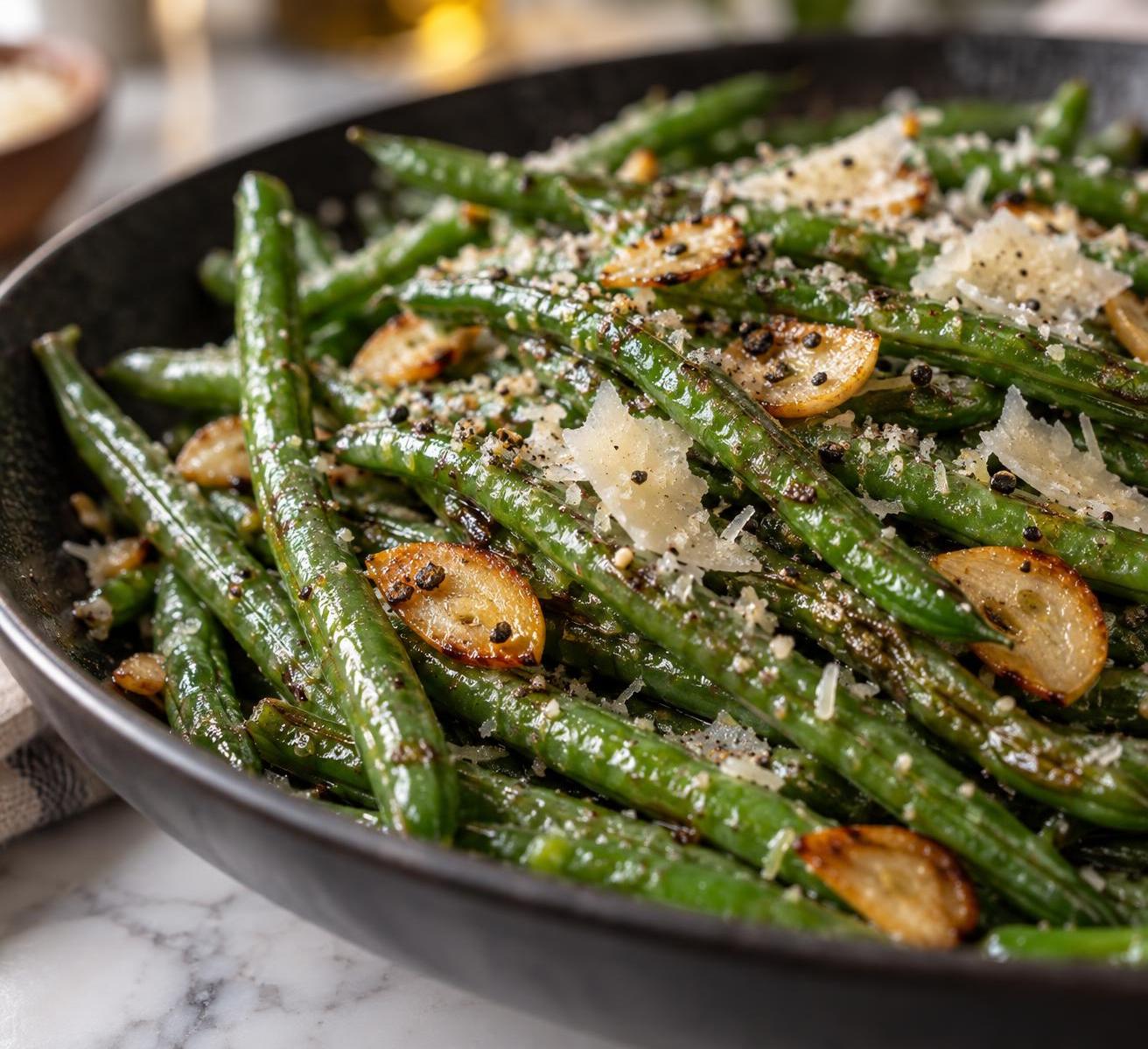 Garlic Green Beans