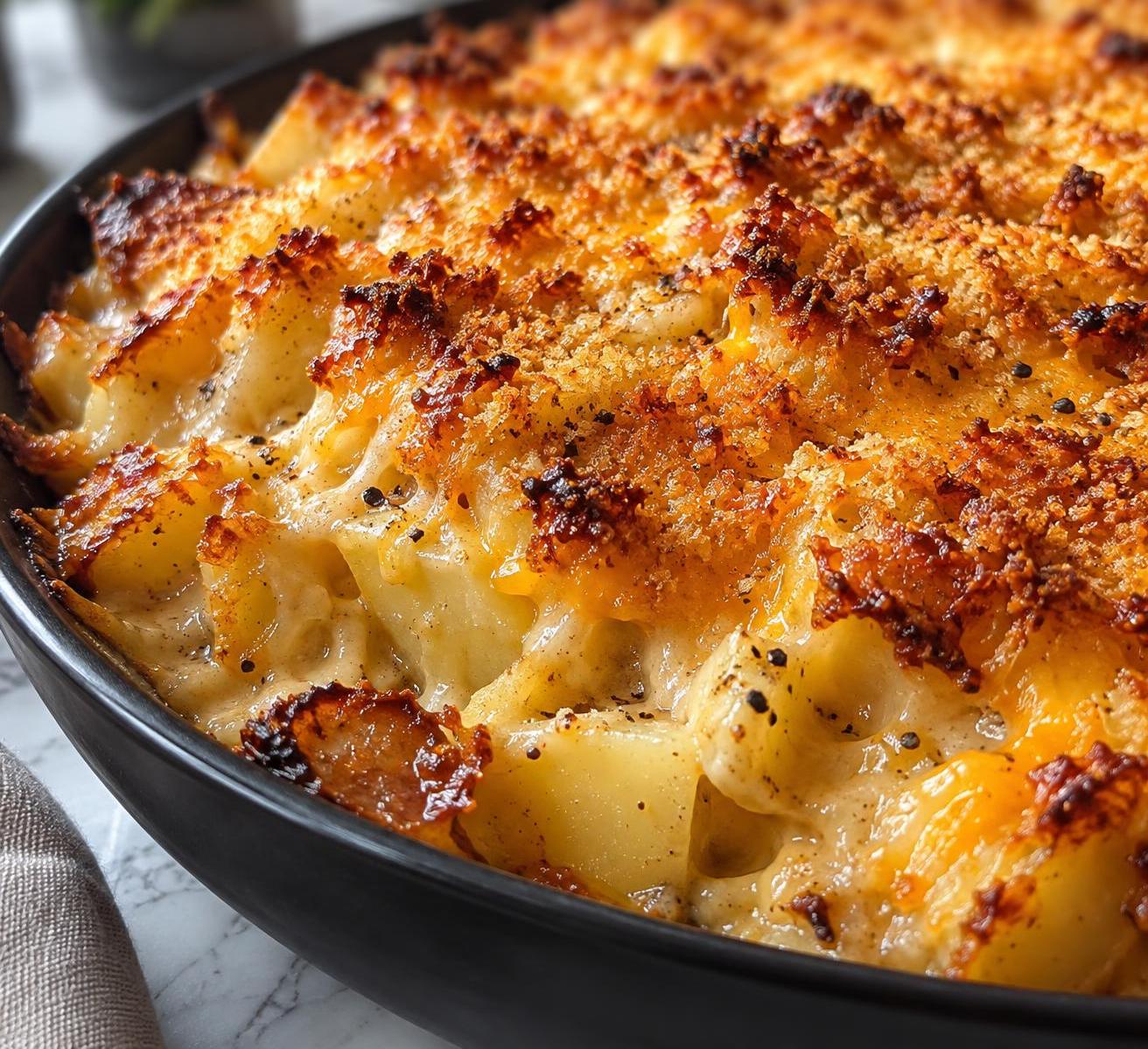 Dairy-Free Potatoes au Gratin (Vegan)