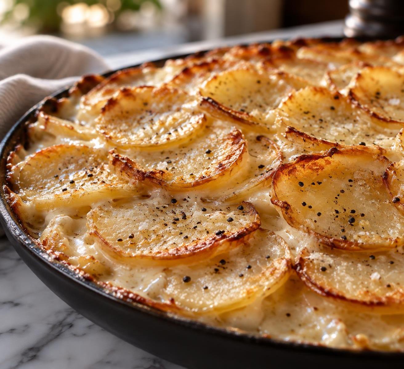 Cheese-Free Scalloped Potatoes