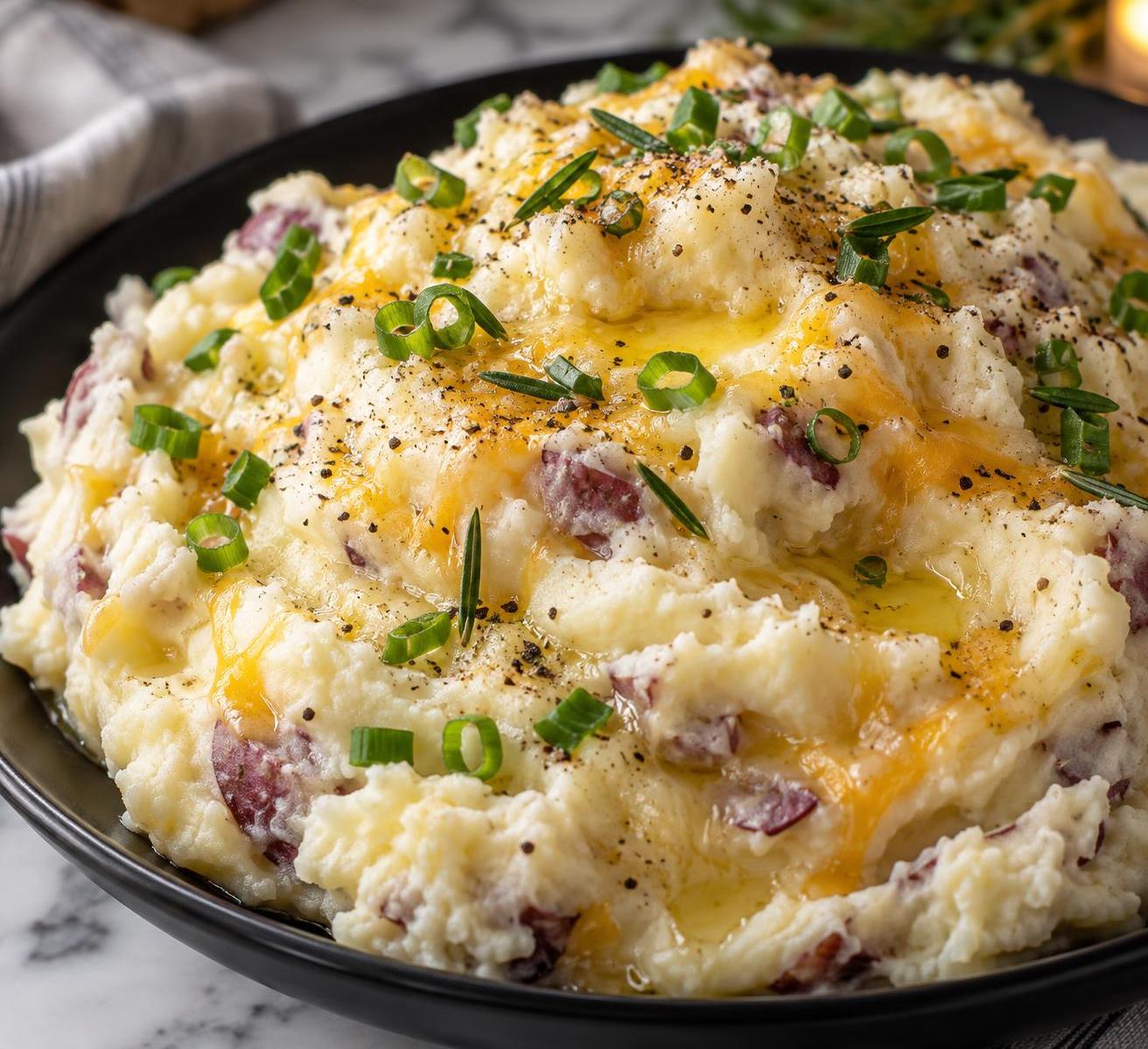 Tina's Holiday Mashed Potatoes