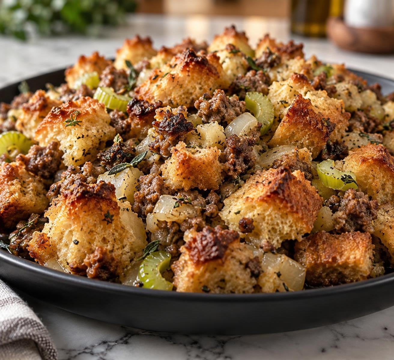 Authentic Pilgrim-Style Stuffing
