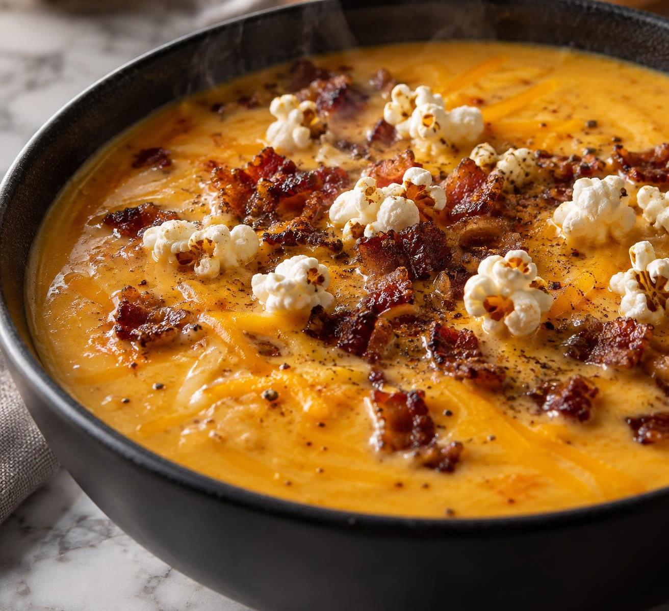 Wisconsin Native's Beer Cheese Soup