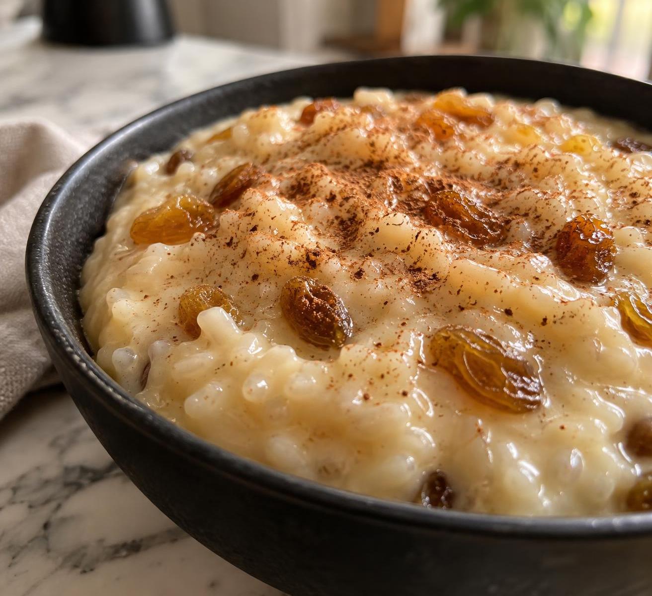 Creamy Rice Pudding