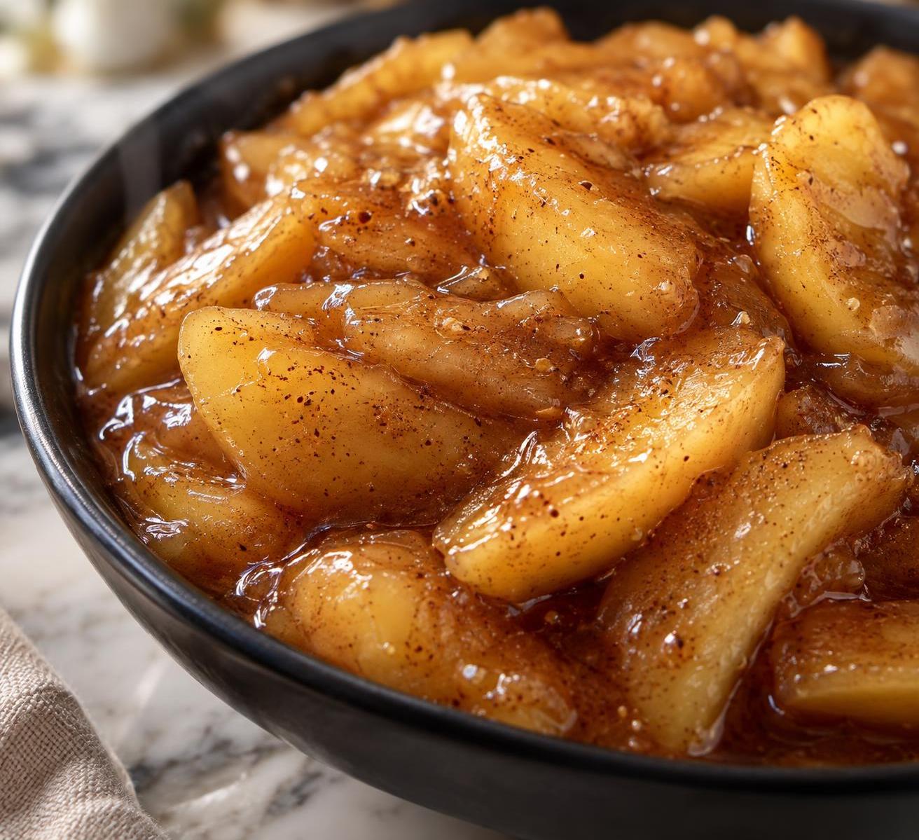 Jarred Apple Pie Filling