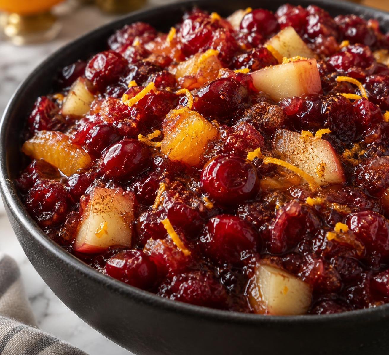 Bold Cranberry Chutney