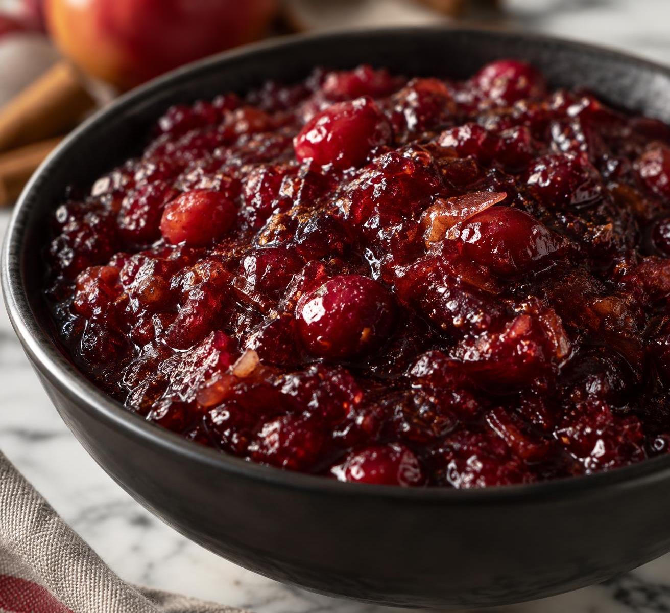 Hazel's Cranberry Sauce