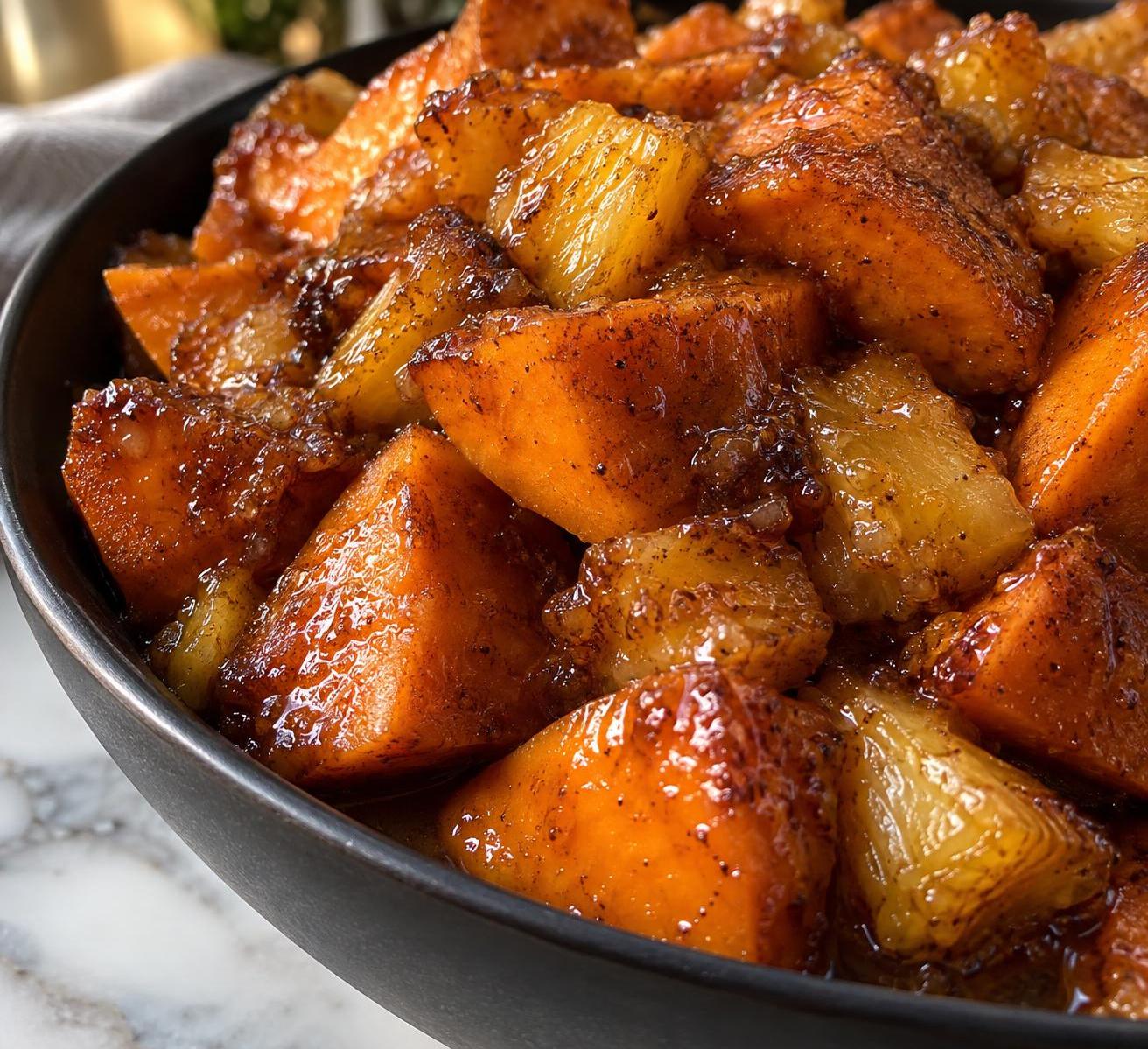 Crockpot Candied Yams