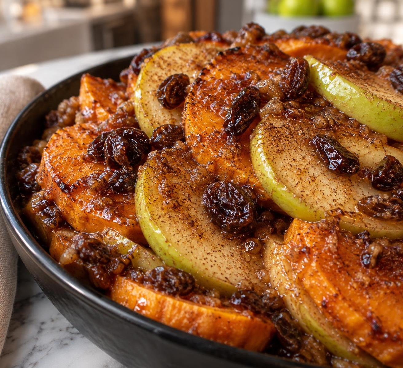 Sweet Potato and Apple Bake