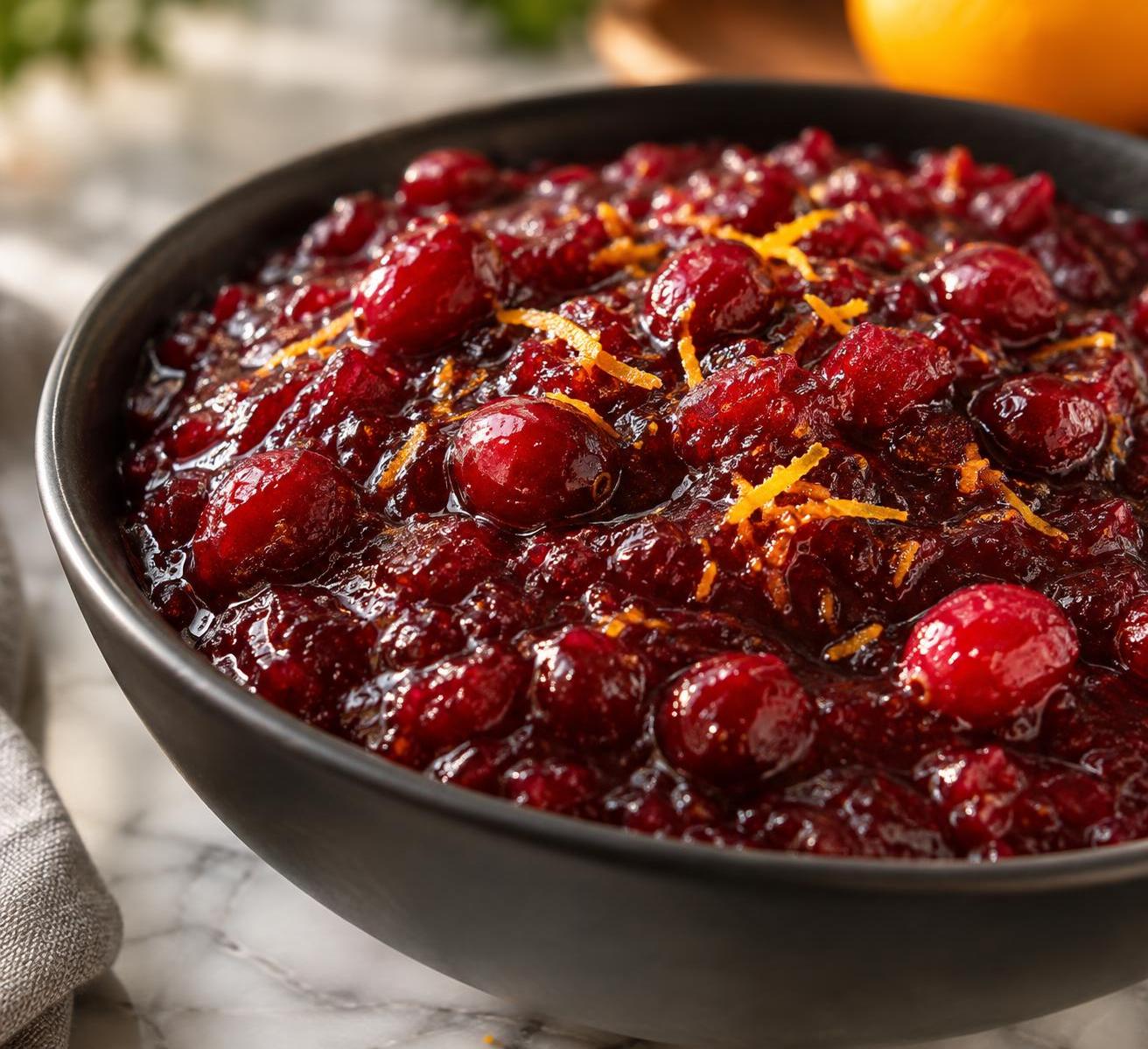 Cranberry Sauce