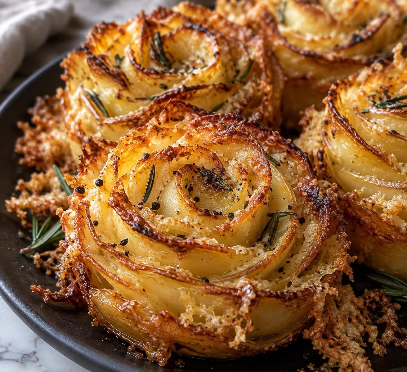 Chef John's Potato Roses