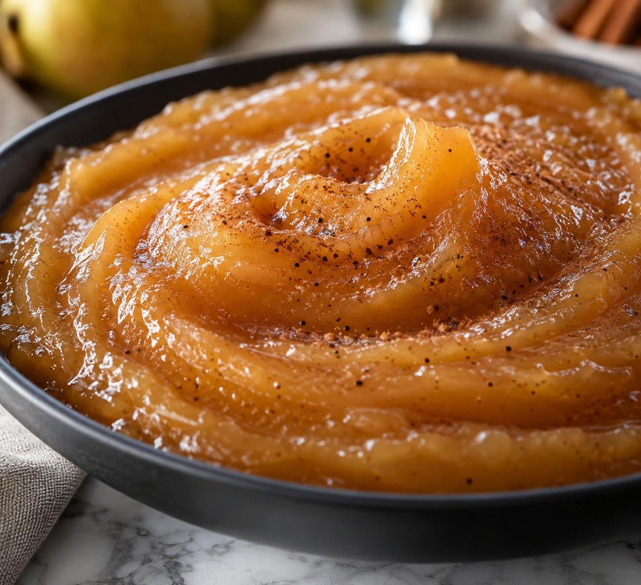 Orange Pear Butter