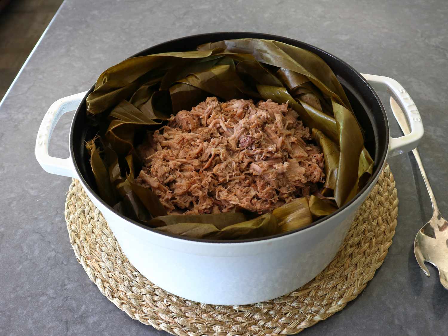 Kalua-Style Pork Roast (Hawaiian Inspired)