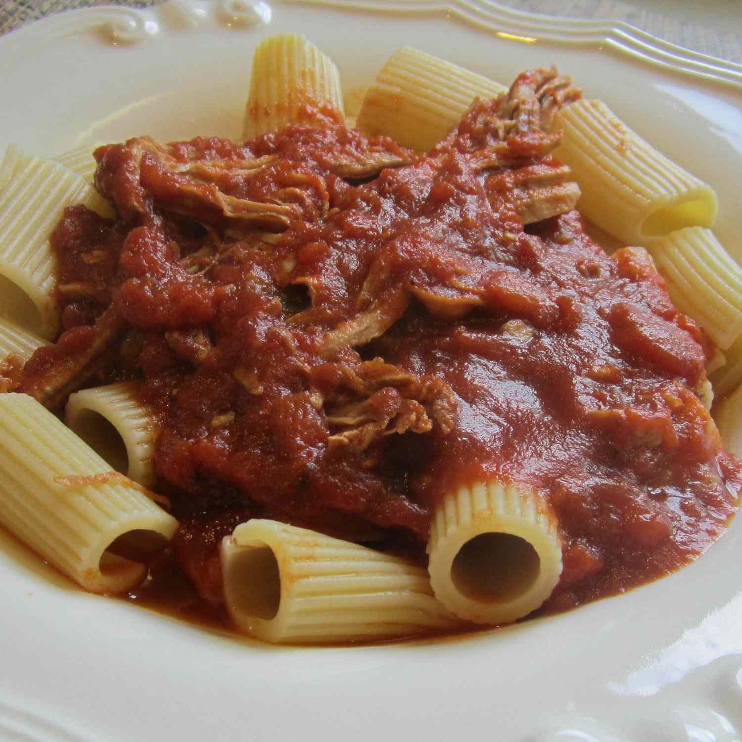 Instant Pot Pulled Pork Ragu from Scratch