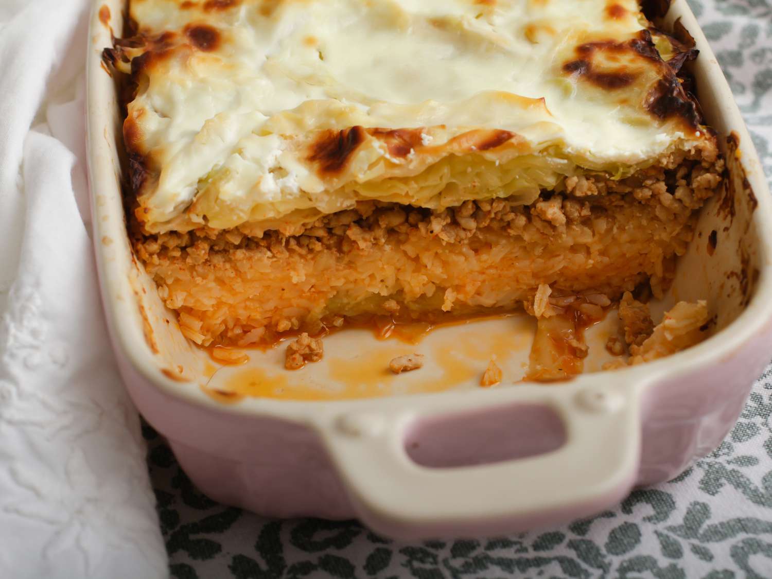 Hungarian Cabbage Casserole