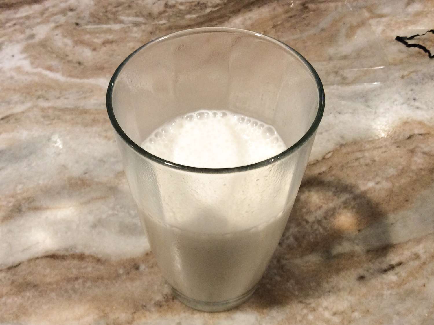 Frosty Banana Milkshake