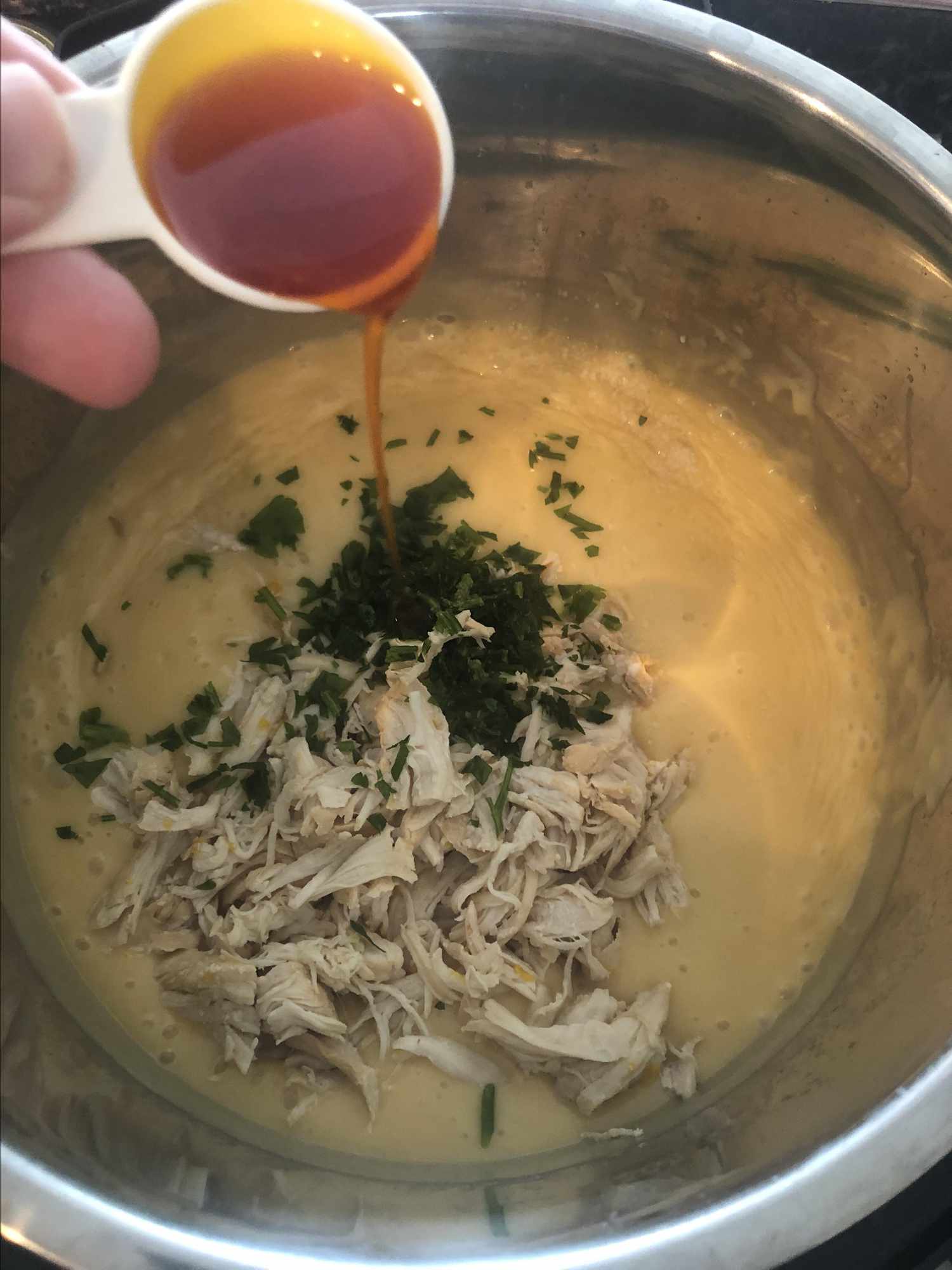 Pressure Cooker Bobó de Frango (Brazilian Chicken Stew)