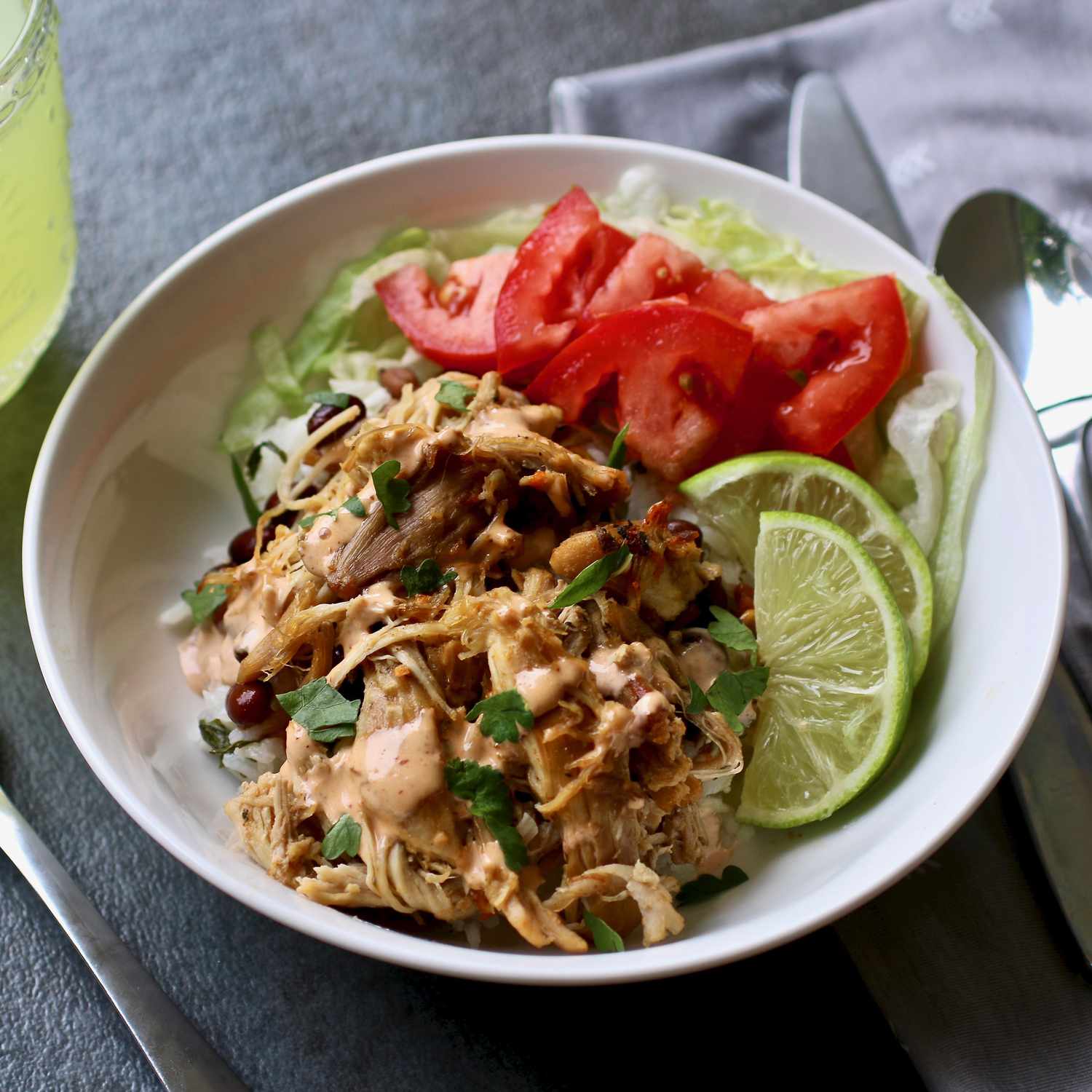 Pressure Cooker Chicken Carnitas with Crispy Edges