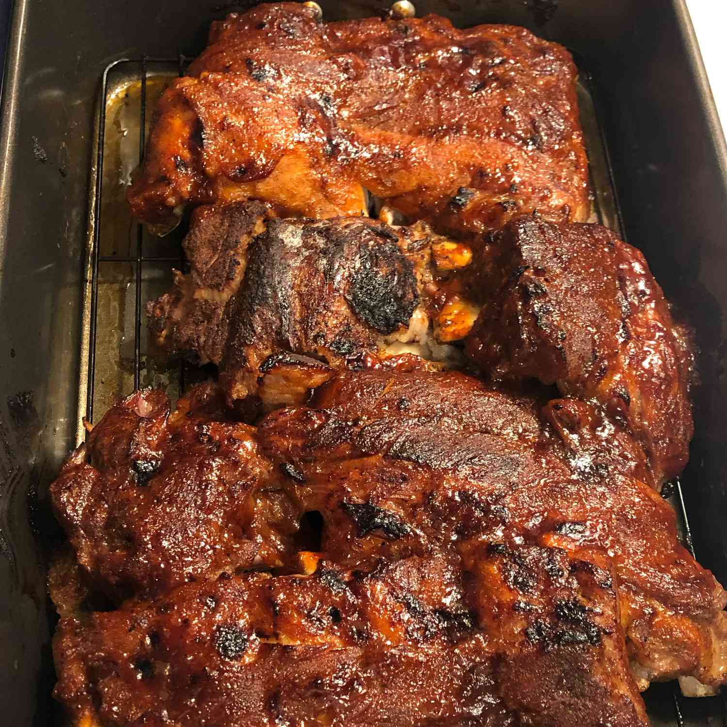Pressure Cooker Sweet Baby Back Ribs