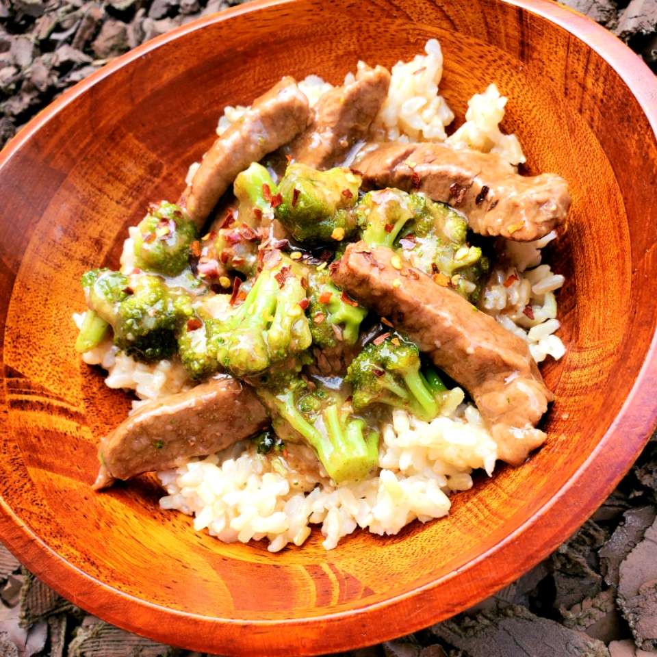 Pressure Cooker Teriyaki Beef