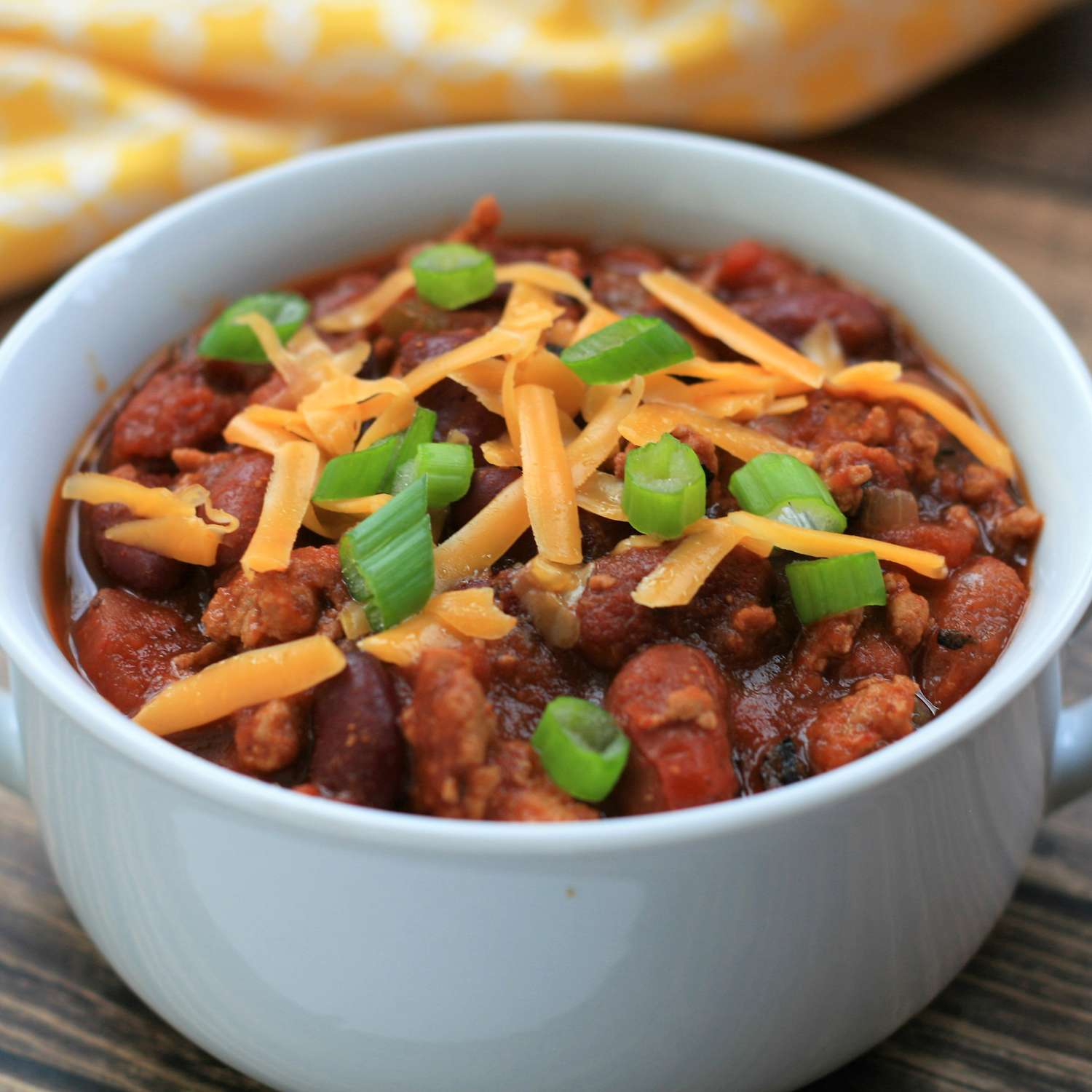 Pressure Cooker Turkey Chili