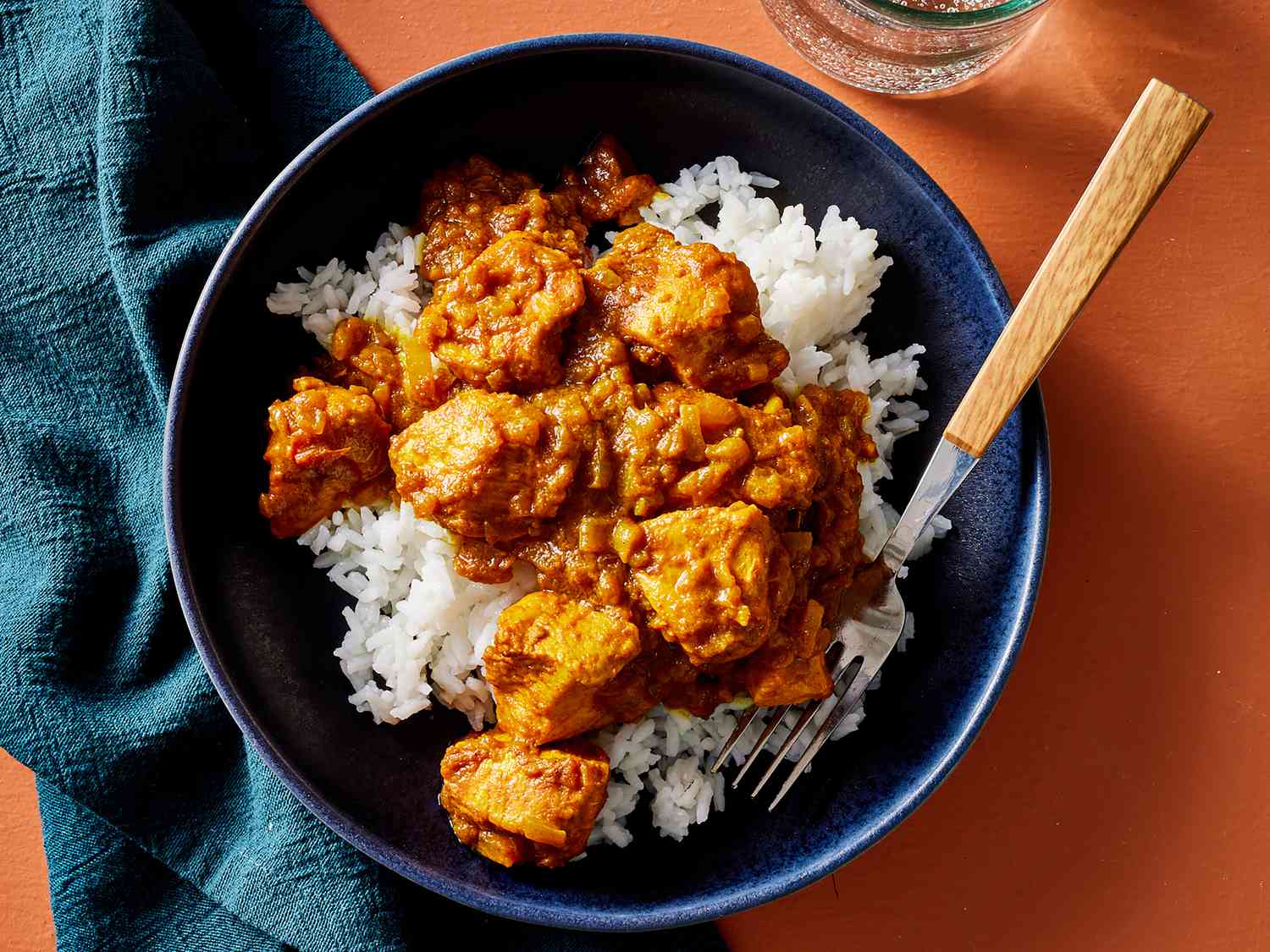 Jamaican-Inspired Chicken Curry