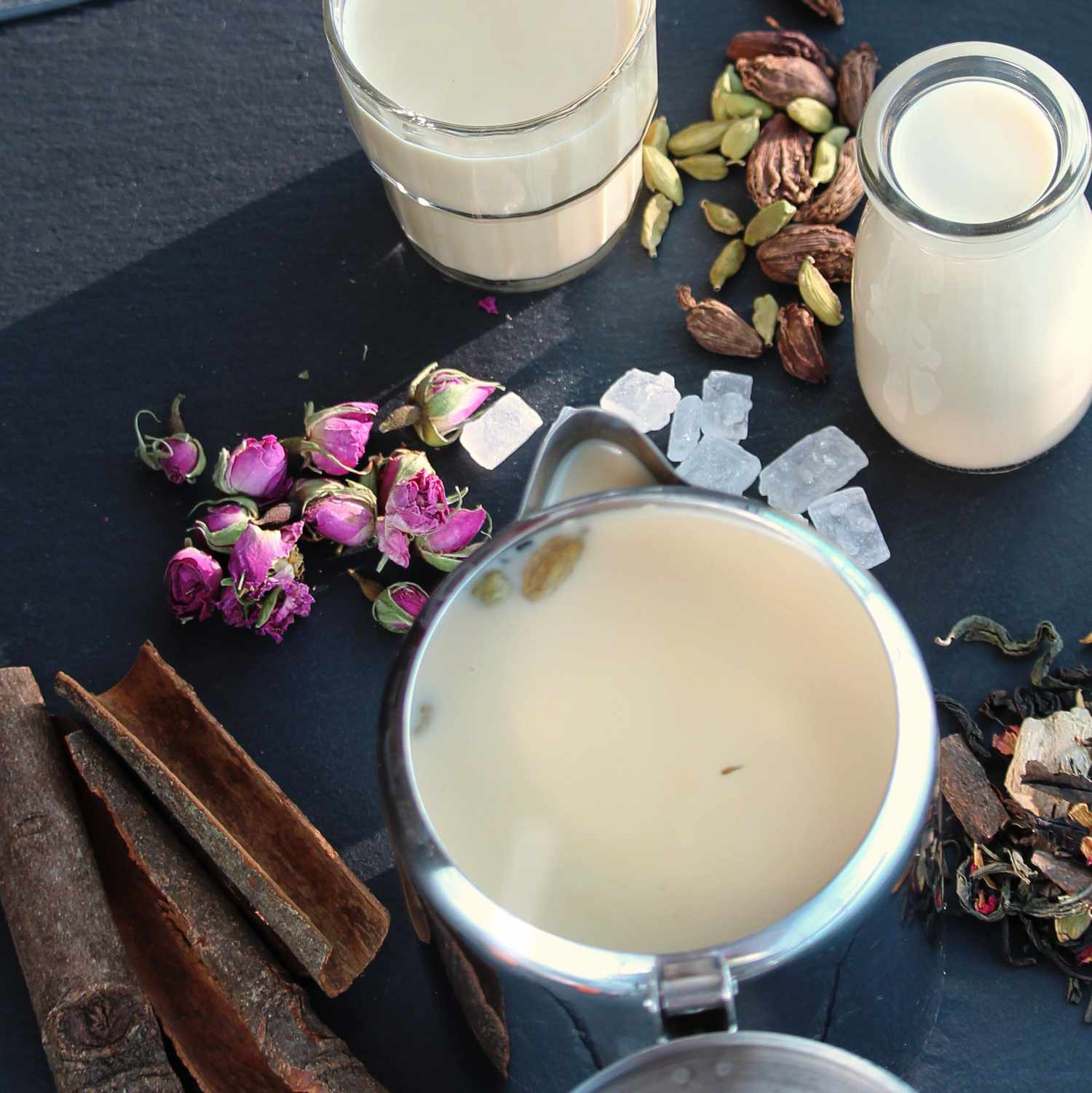 Spiced Karak Tea
