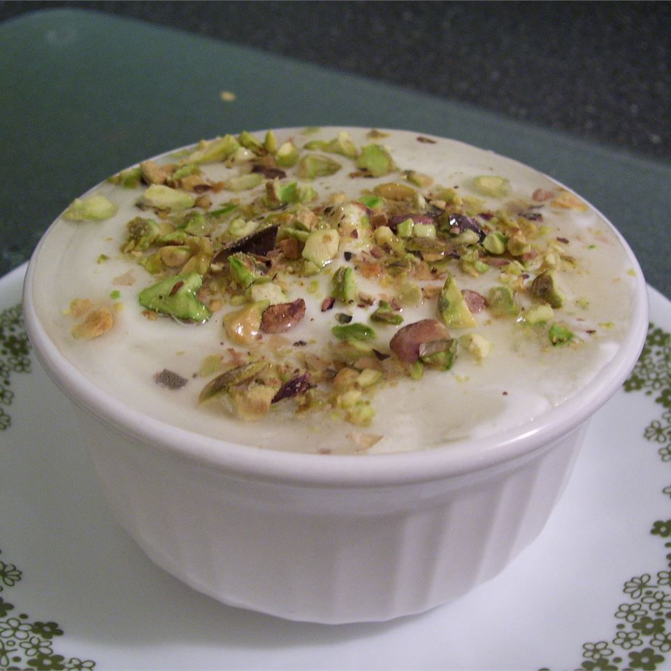 Lebanese Nights Semolina Pudding (Layali Lubnan)