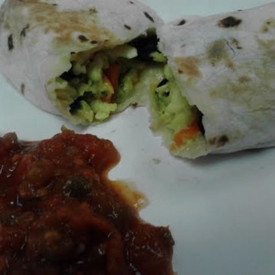 Prep-Ahead Vegetarian Breakfast Burritos