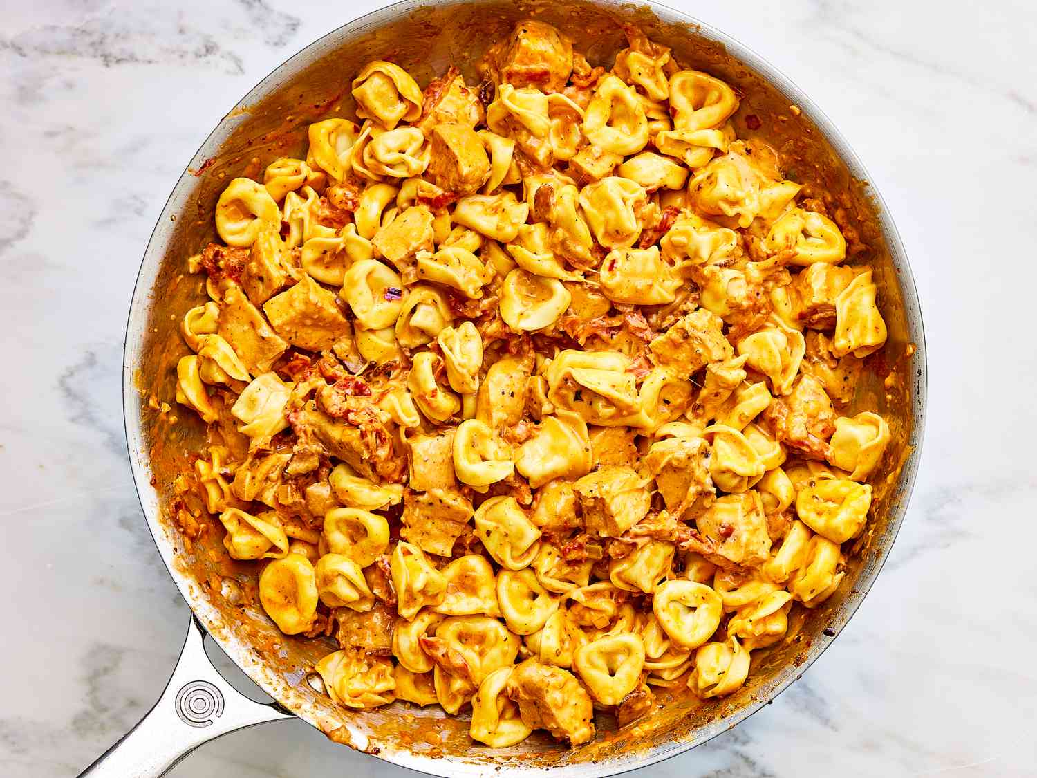 Creamy Sun-Dried Tomato Chicken Tortellini