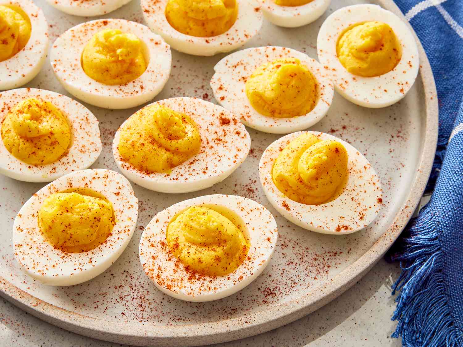 Mary's Classic Deviled Eggs