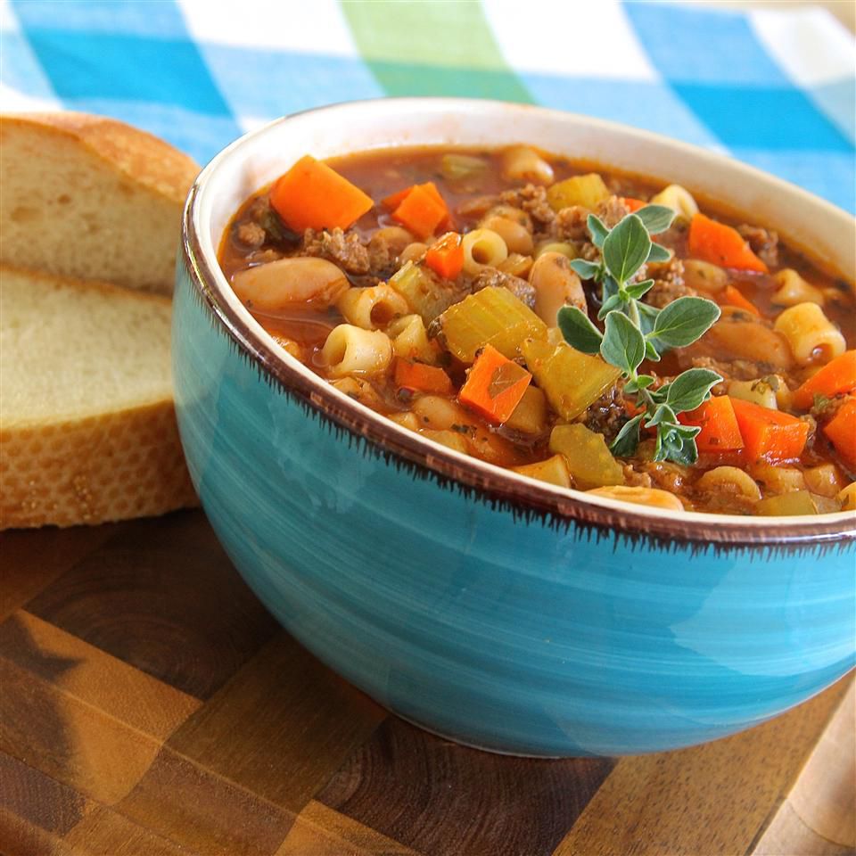 MeMe’s Pasta e Fagioli Soup