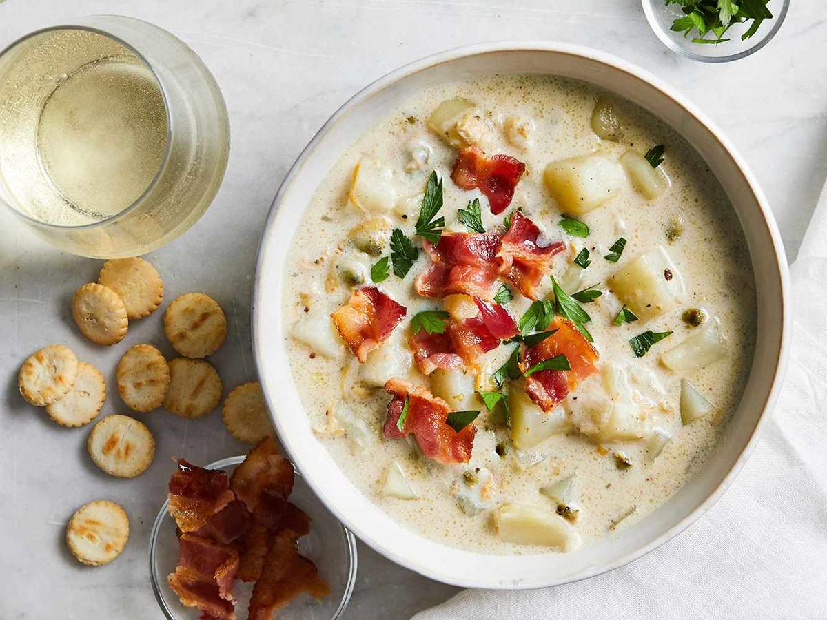 Classic New England Clam Chowder, Version II