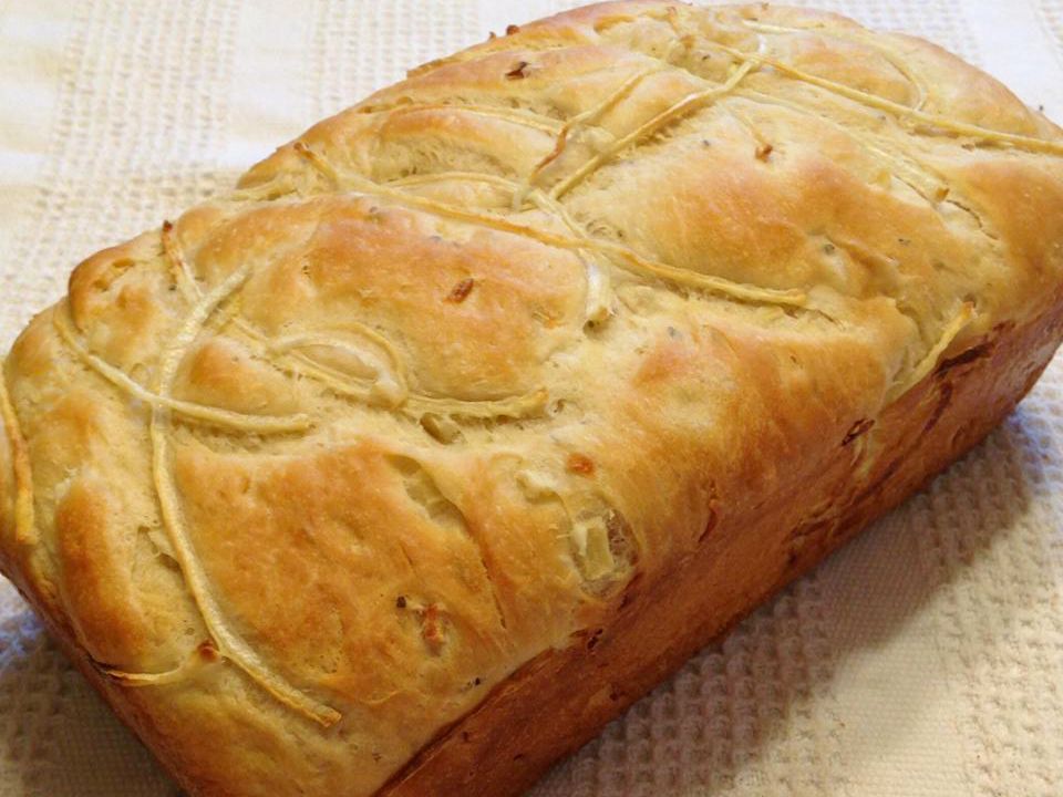 Onion Bread Loaf, Version II