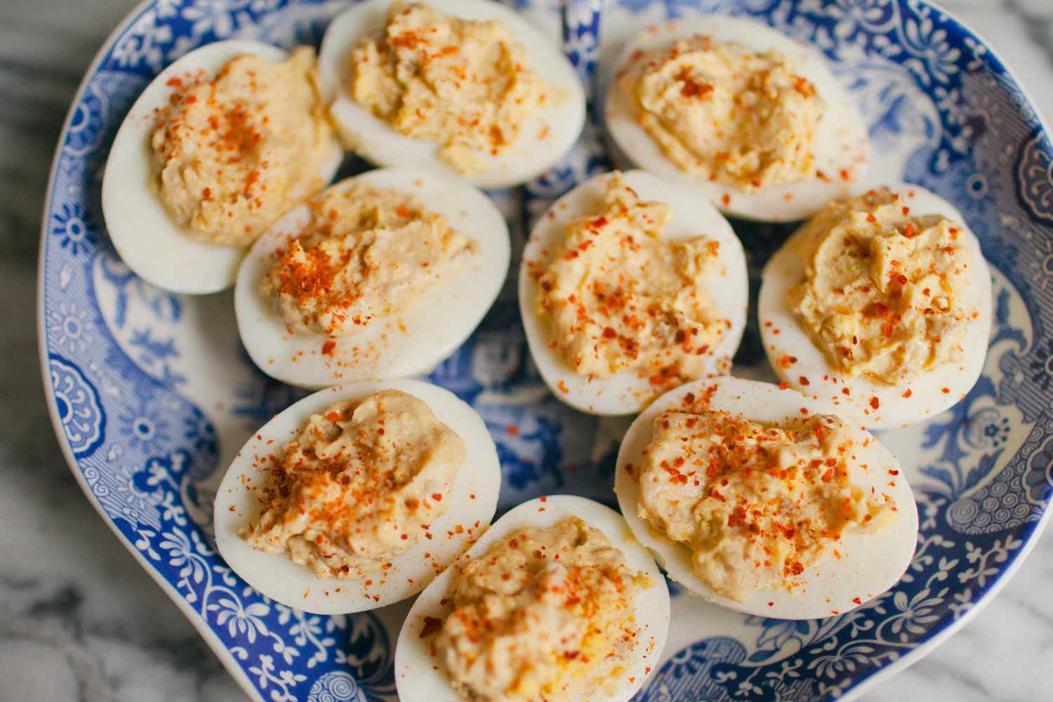 Ultimate Tangy Deviled Eggs