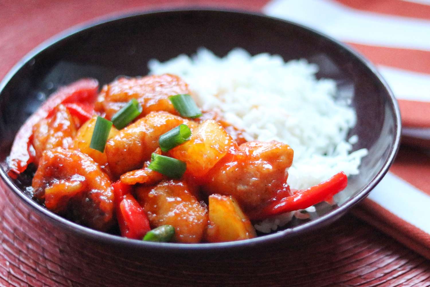 Peruvian-Style Pineapple Chicken (Pollo a la Piña)