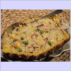 Festive Pineapple-Baked Fried Rice for Lunar New Year