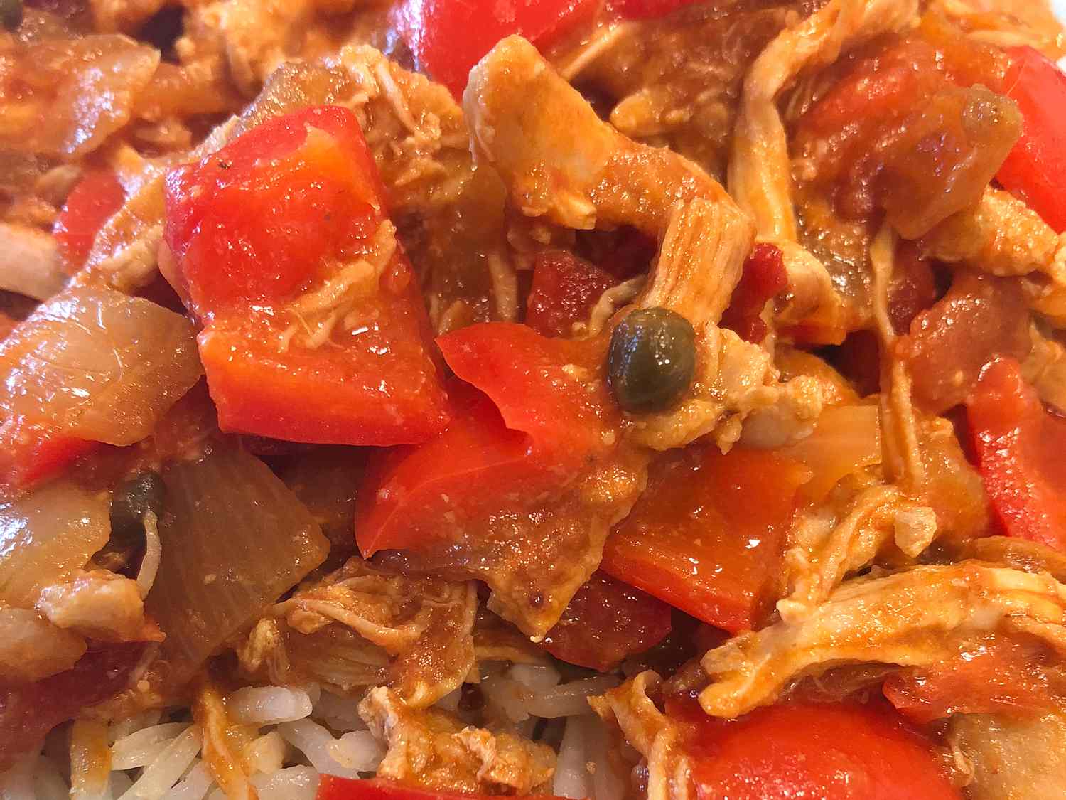 Pollo Mechado: Venezuelan Shredded Chicken